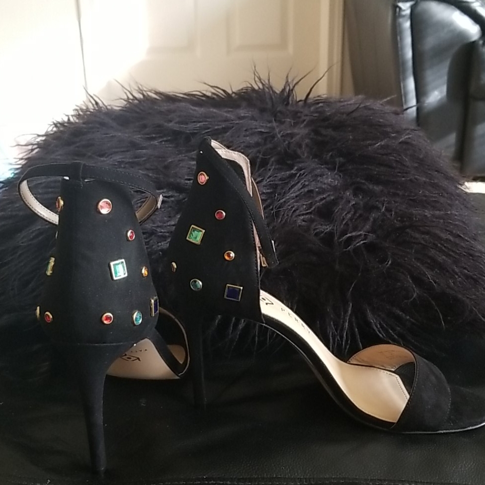 Nwt Kathy Perry Multi Heels